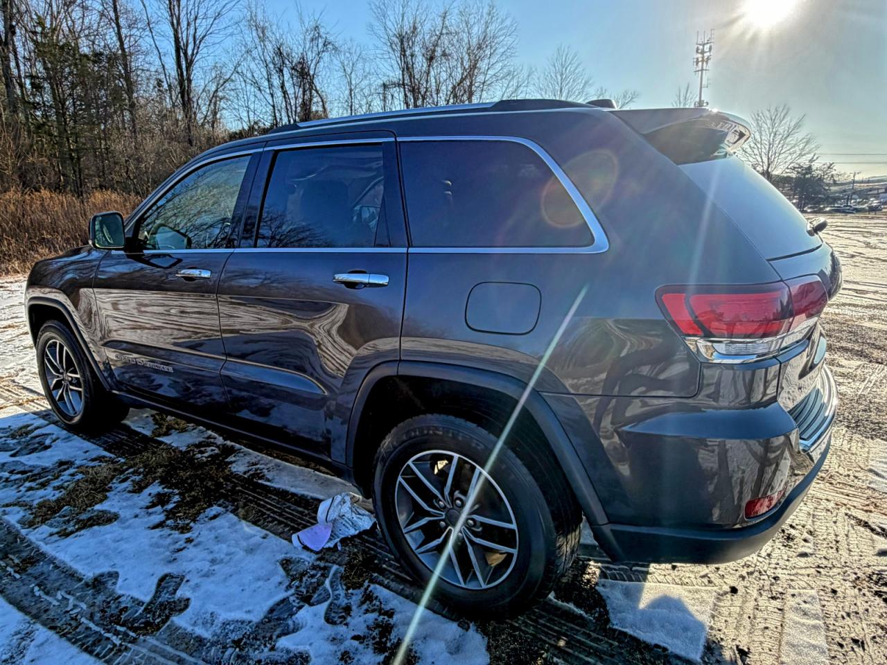 2020 Jeep Grand Cherokee Limited VIN: 1C4RJEBGXLC265104 Lot: 97884555