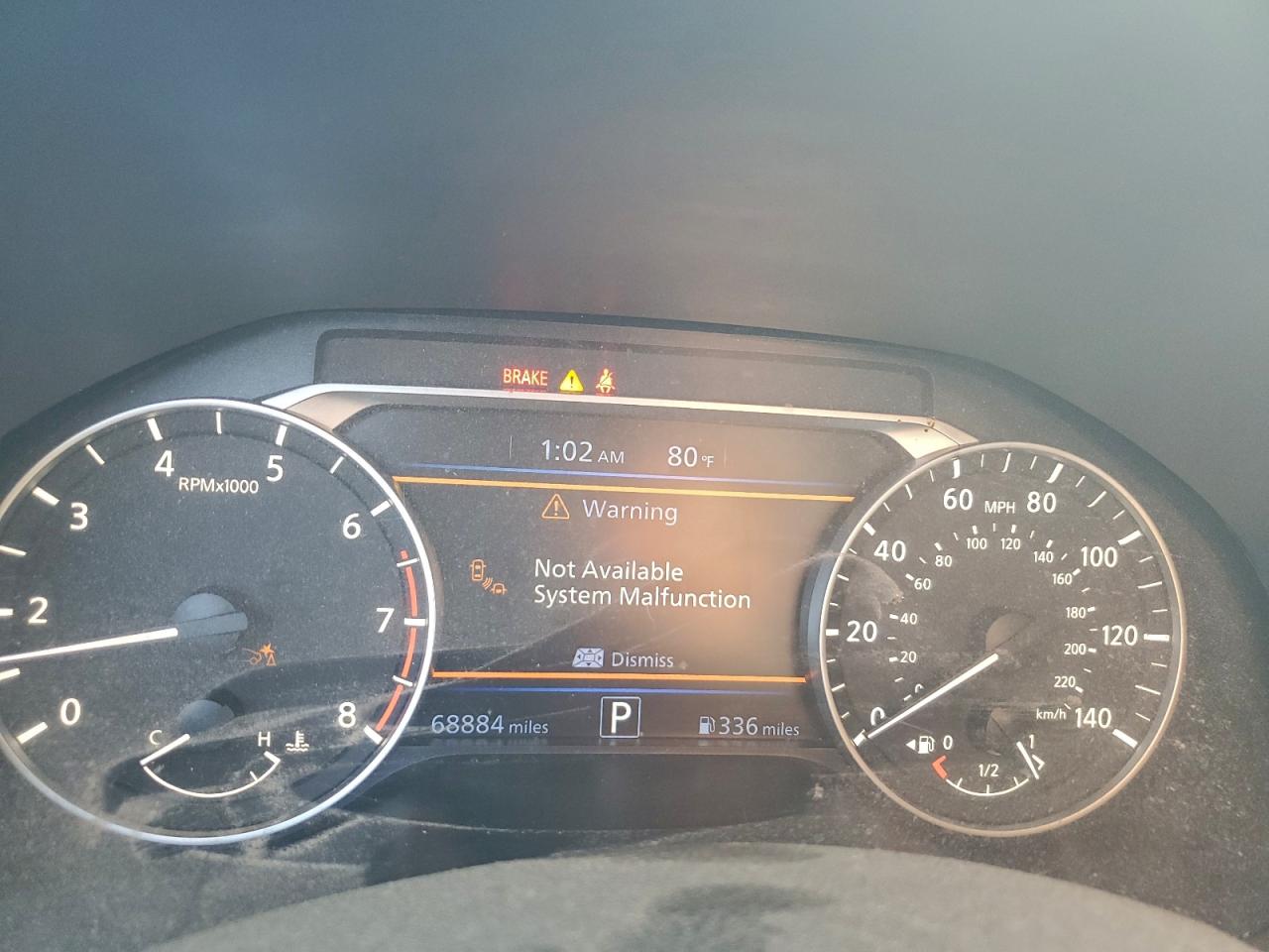 2021 Nissan Altima Sv VIN: 1N4BL4DV8MN390048 Lot: 94579525