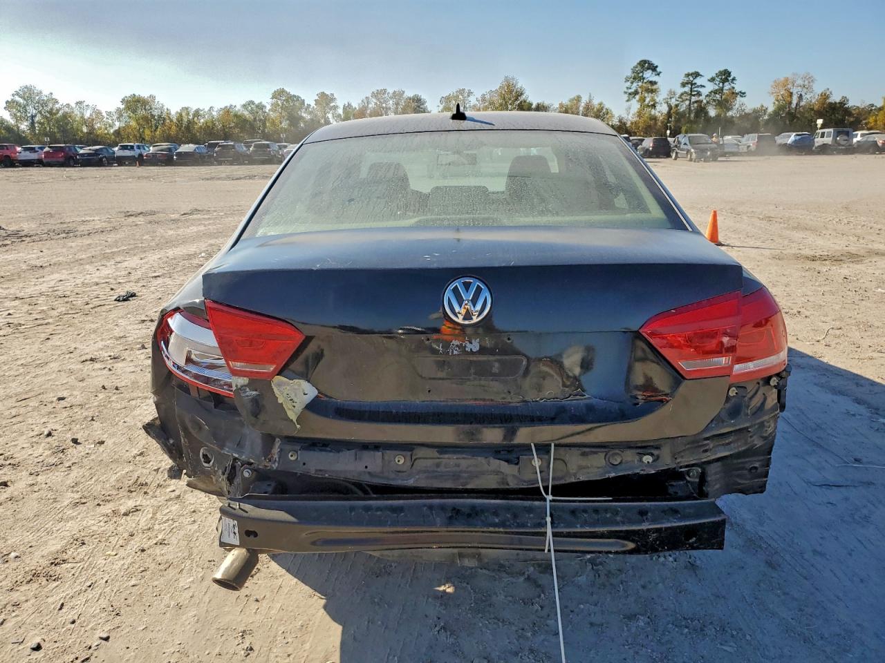 2012 Volkswagen Passat Se VIN: 1VWBH7A37CC102043 Lot: 96364785