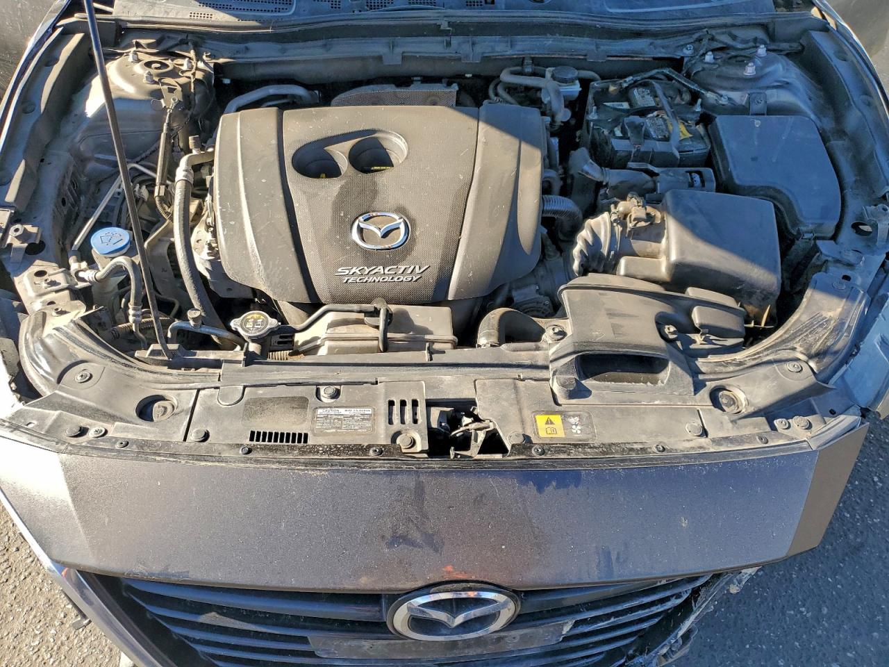 2015 Mazda 3 Touring VIN: JM1BM1L3XF1265875 Lot: 95680335