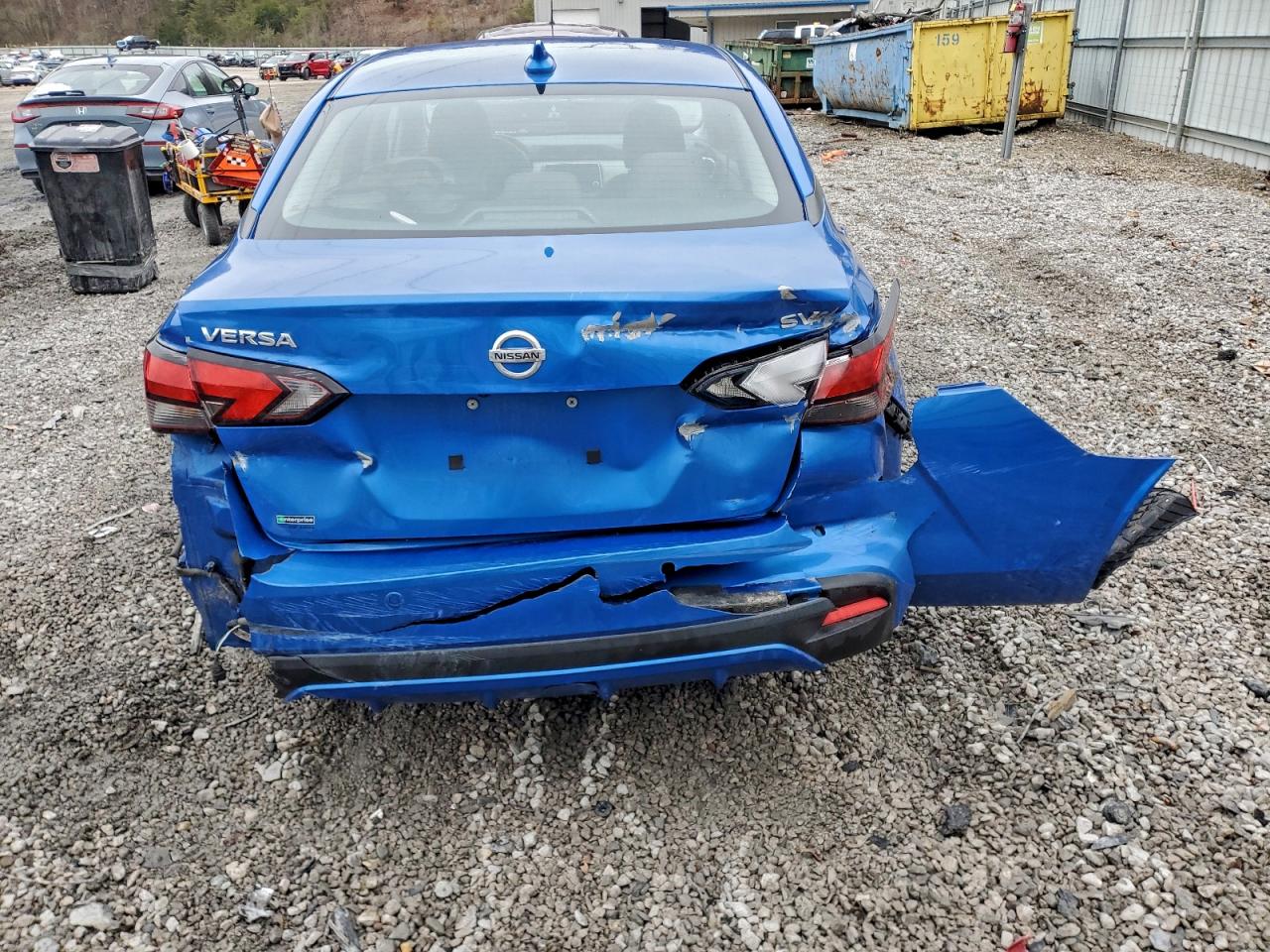 2021 Nissan Versa Sv VIN: 3N1CN8EV7ML893118 Lot: 95561515