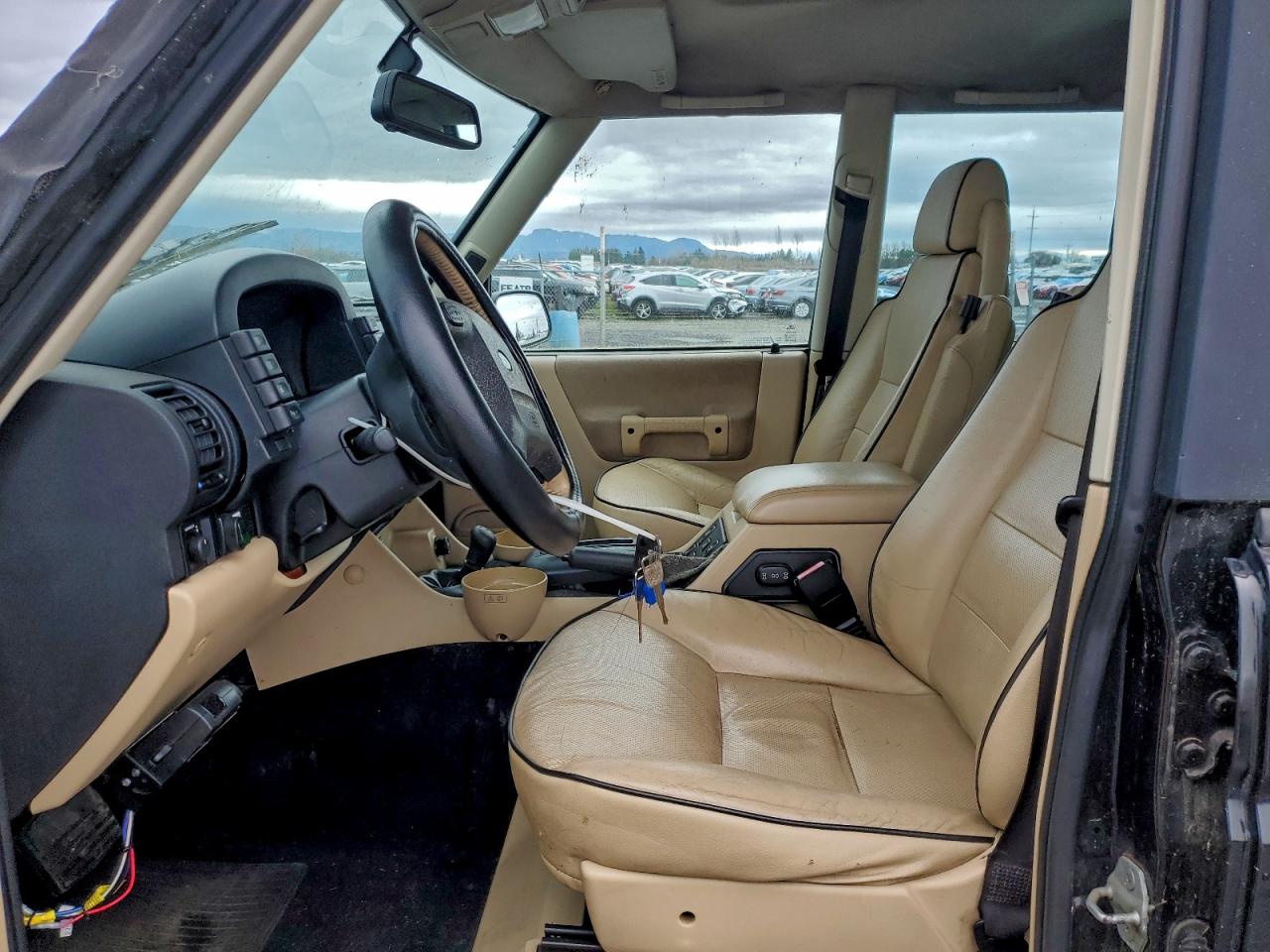 2003 Land Rover Discovery Ii Hse VIN: SALTR16463A785957 Lot: 96936335