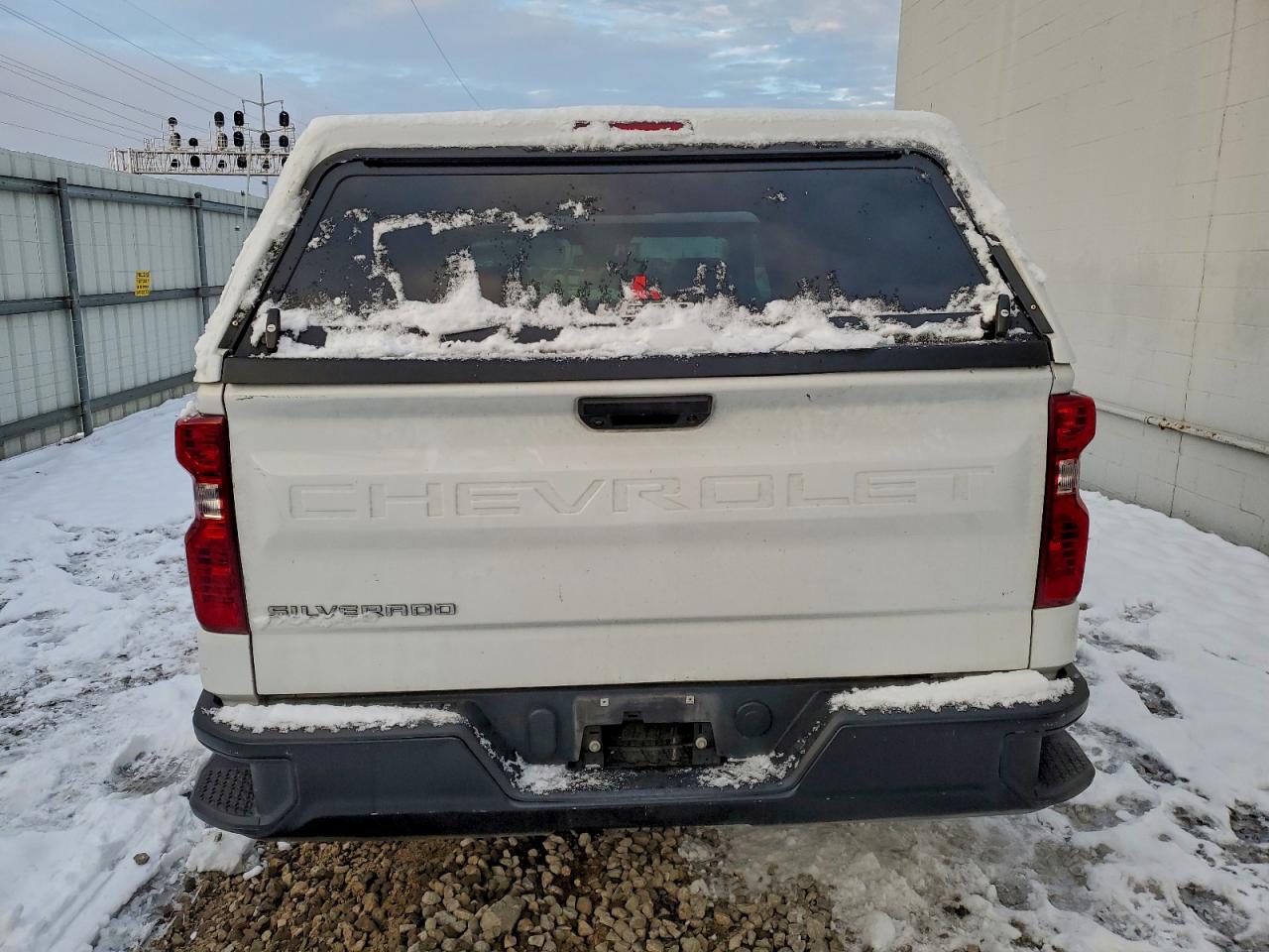 2023 Chevrolet Silverado C1500 VIN: 3GCNAAEK3PG360405 Lot: 94912175