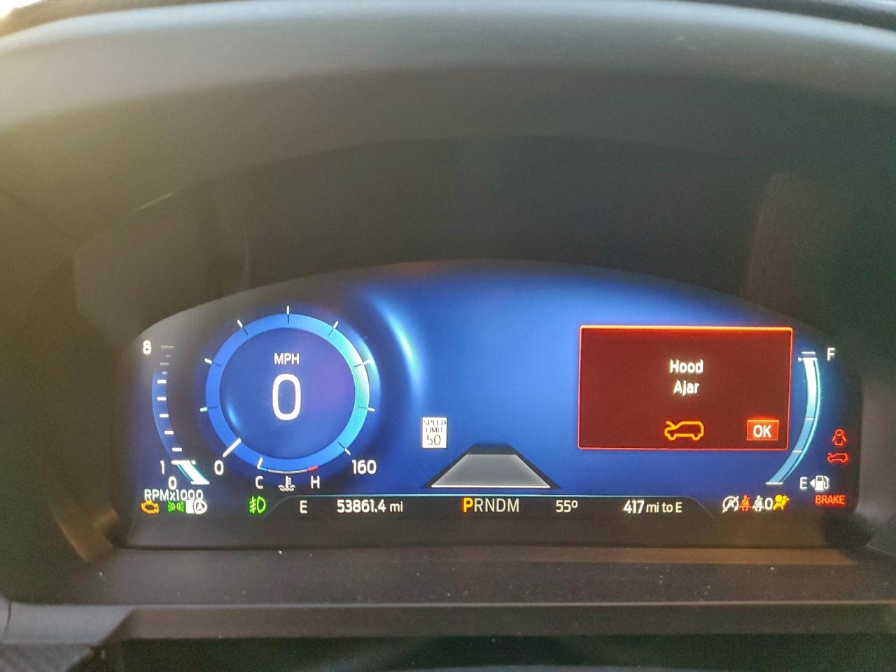 2023 Ford Explorer St VIN: 1FM5K8GC7PGA61941 Lot: 95868905