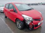 2014 TOYOTA YARIS 1.33 VVT-I ICON+ 5DR MULTIDRIVE S for sale at Copart CHESTER