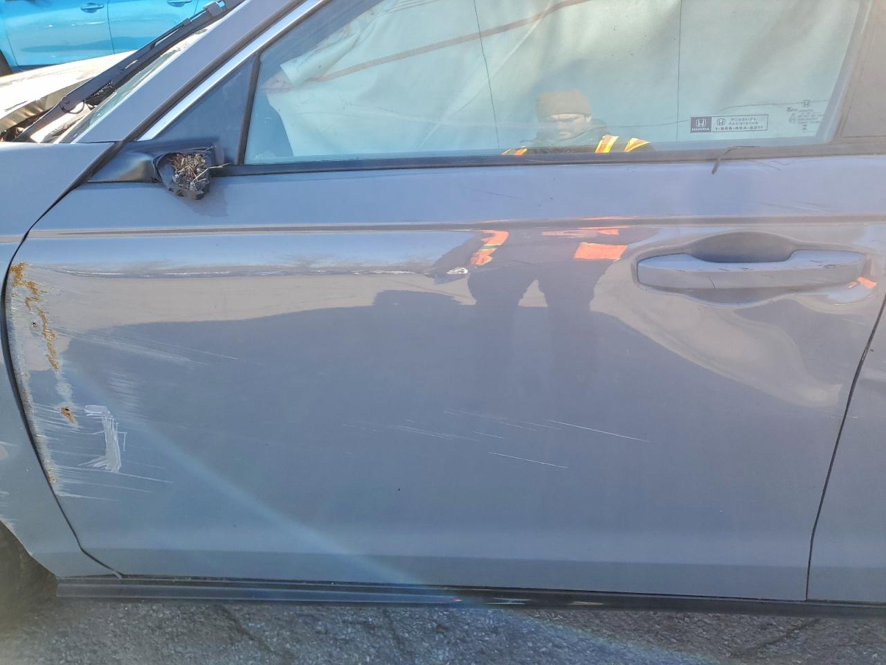 2025 Honda Accord Touring Hybrid VIN: 1HGCY2F88SA002804 Lot: 97803485