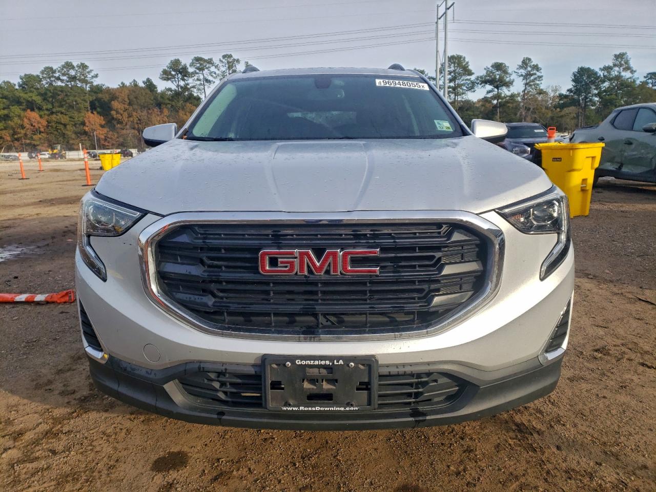 2019 GMC Terrain Sle VIN: 3GKALMEV8KL391724 Lot: 96948055