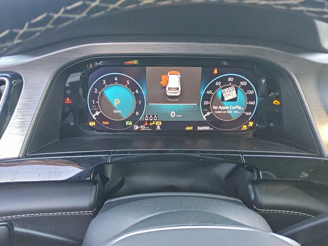 2024 Volkswagen Atlas Cross Sport Se VIN: 1V2DE2CA9RC263052 Lot: 94371175