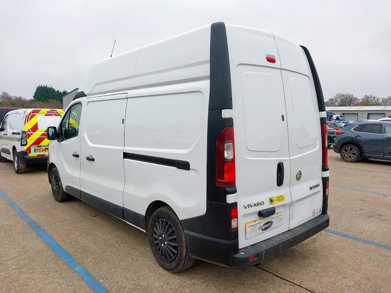 2019 VAUXHALL VIVARO 2900 BITURBO CDTI 