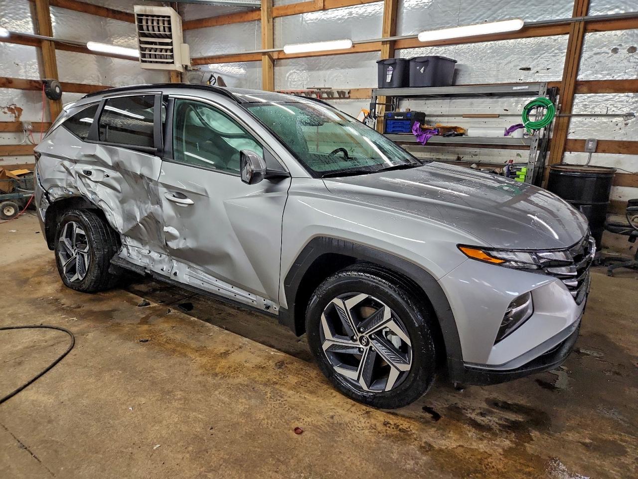 2024 Hyundai Tucson Sel Convenience VIN: KM8JCCD14RU179340 Lot: 97651485