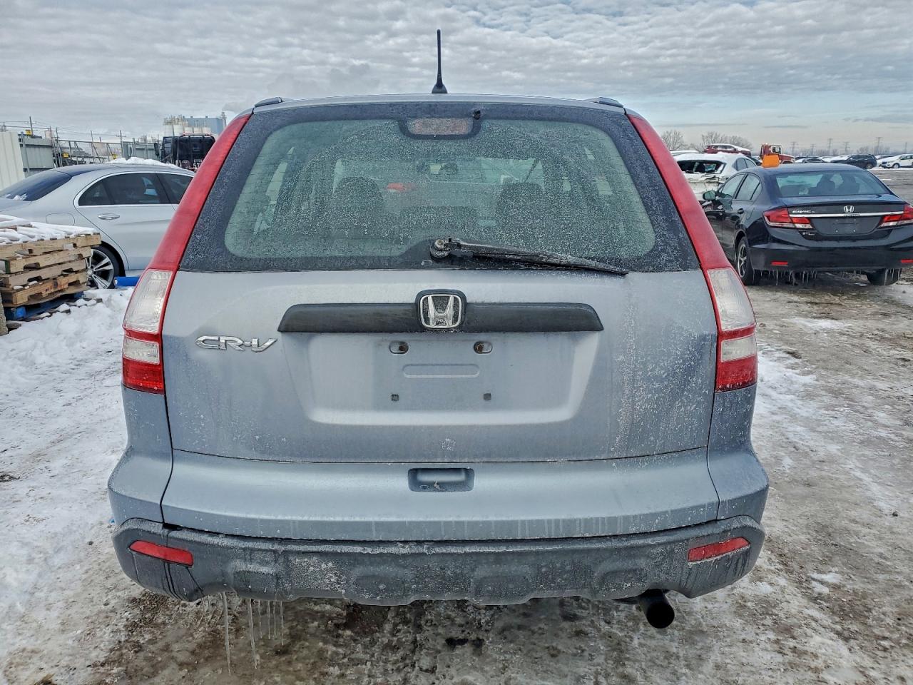 2009 Honda Cr-V Lx VIN: JHLRE48389C009266 Lot: 95503825