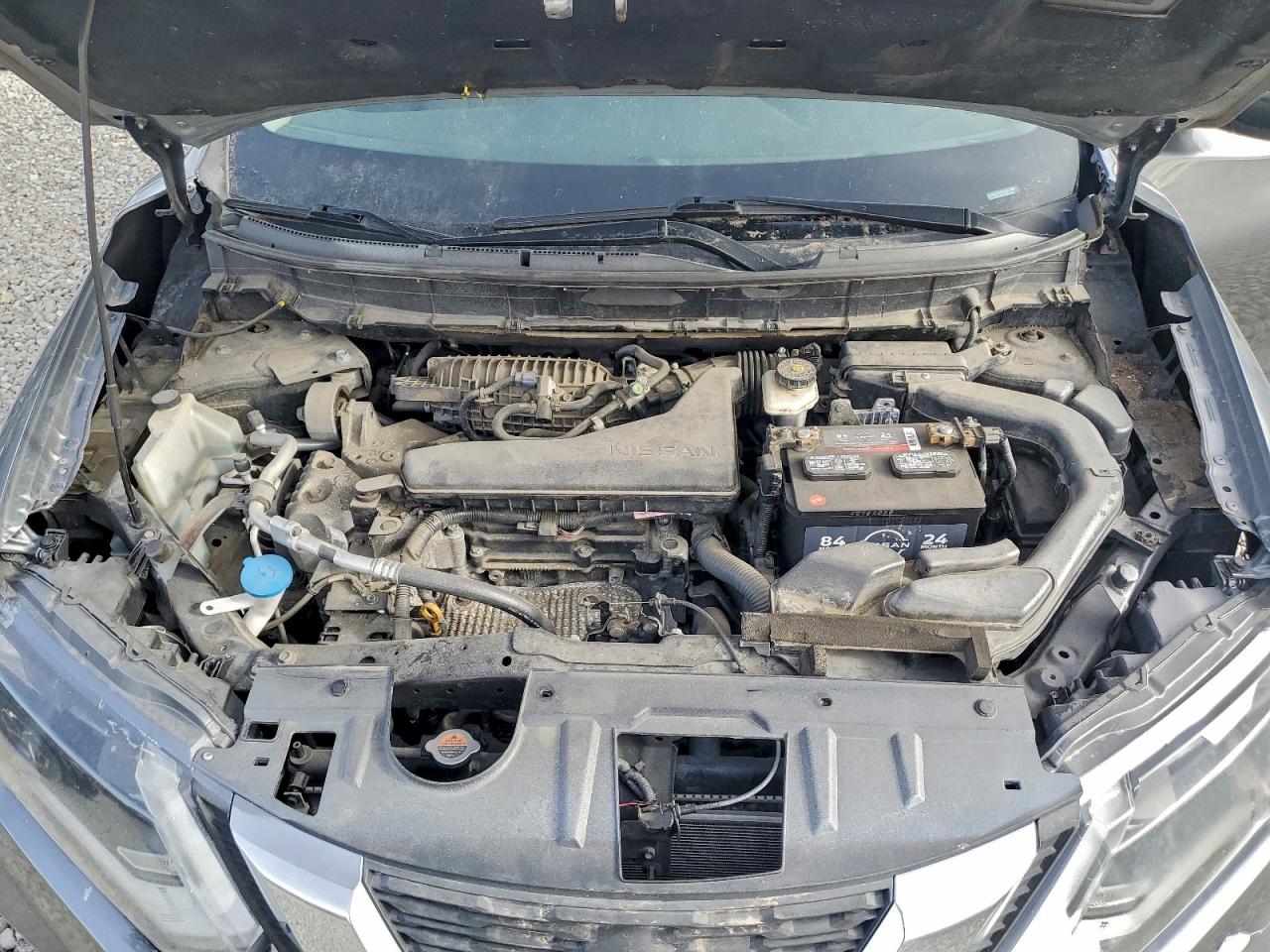 2017 Nissan Rogue Sv VIN: 5N1AT2MV2HC891136 Lot: 96211645