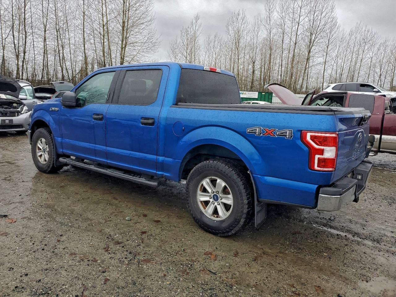 2018 Ford F150 Supercrew VIN: 1FTEW1EP2JKE41960 Lot: 97237915