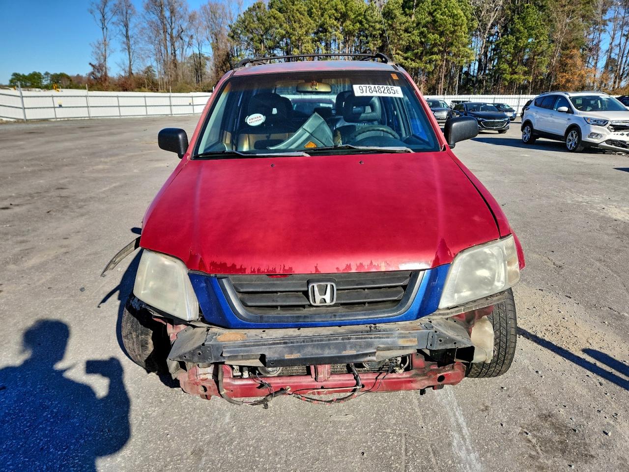 1997 Honda Cr-V Lx VIN: JHLRD1852VC055432 Lot: 97848285