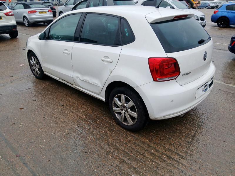 2012 VOLKSWAGEN POLO 1.4 MATCH 5DR