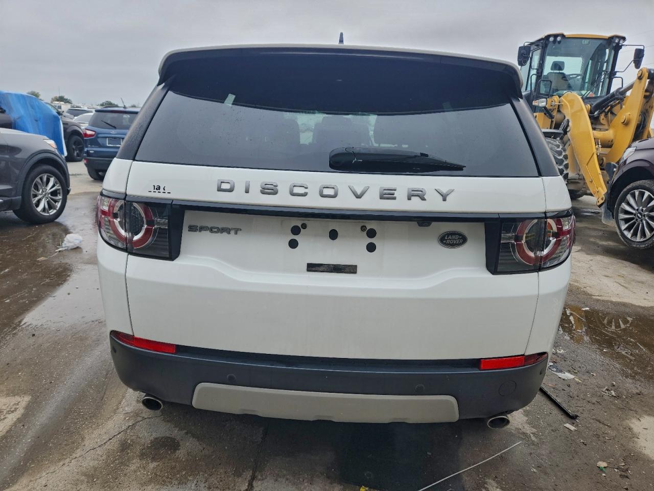 2016 Land Rover Discovery Sport Hse VIN: SALCR2BG7GH582143 Lot: 93770675