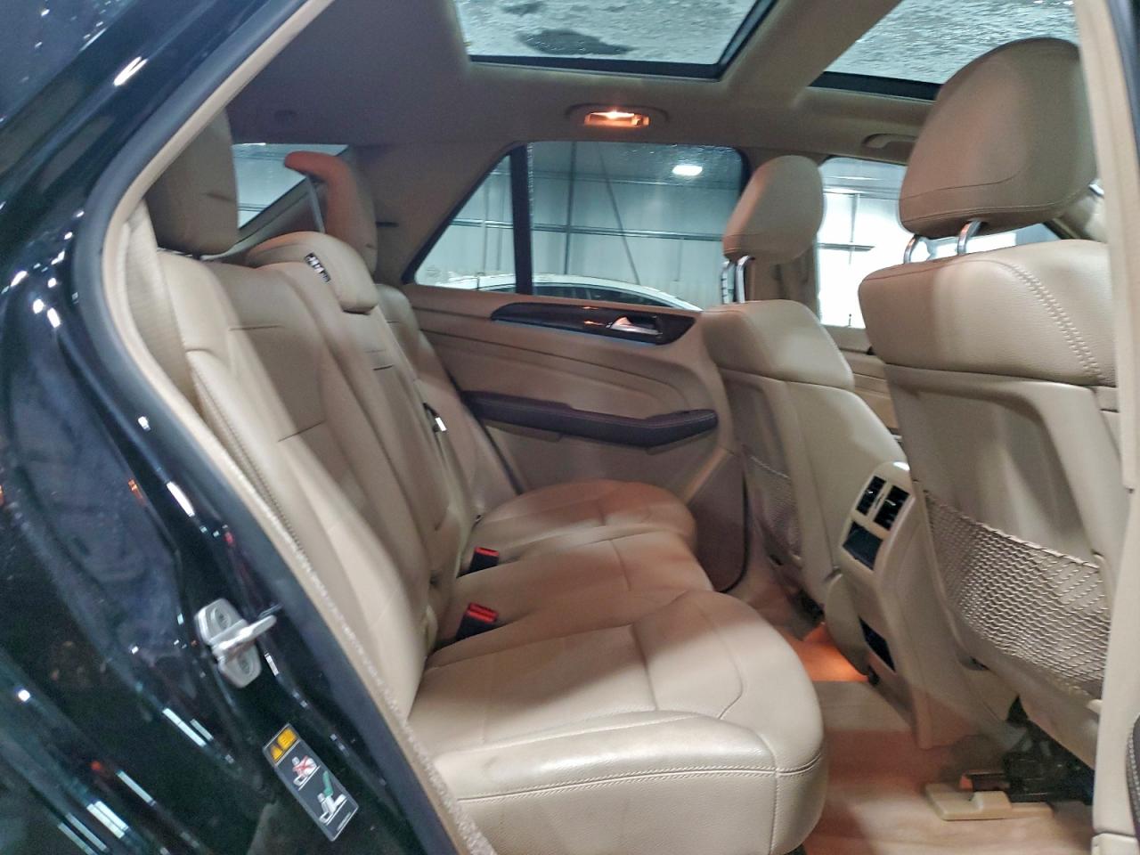 2014 Mercedes-Benz Ml 350 4Matic VIN: 4JGDA5HBXEA366224 Lot: 95416635