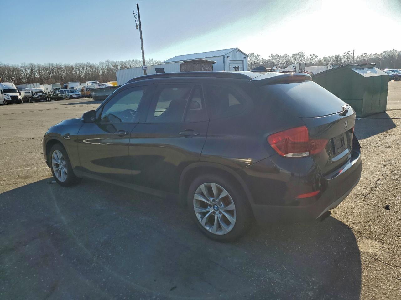 2014 BMW X1 xDrive28I VIN: WBAVL1C55EVY16378 Lot: 97773035