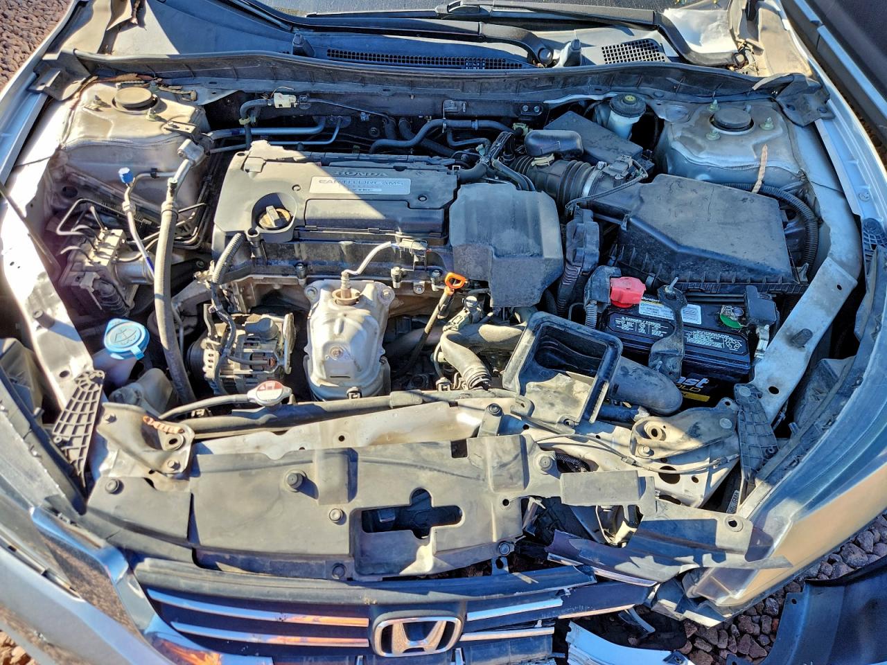 2013 Honda Accord Lx VIN: 1HGCR2F32DA063263 Lot: 94898995