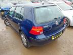 2002 VOLKSWAGEN GOLF 1.6 16V SE 5DR for sale at Copart SANDY