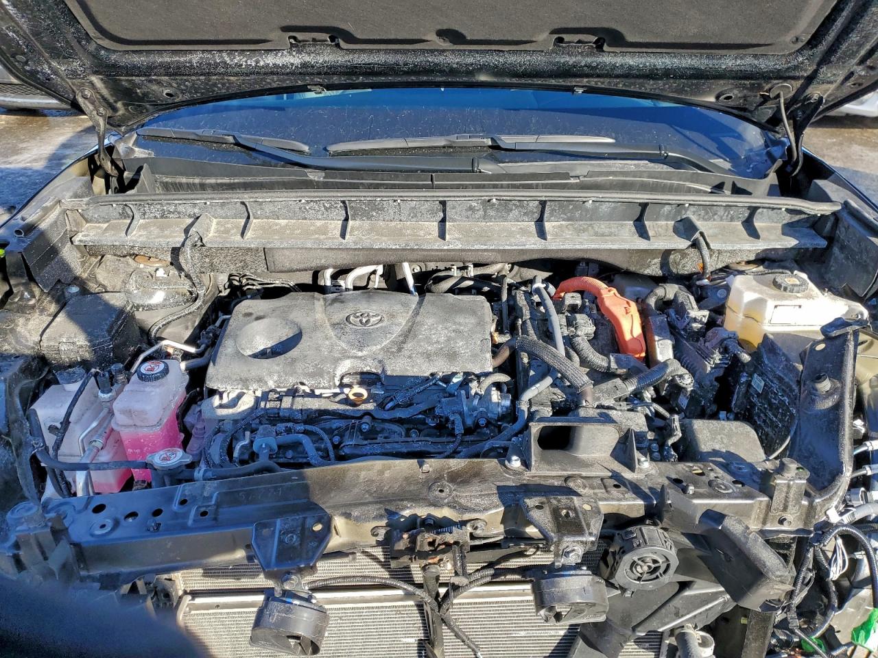 2024 Toyota Highlander Hybrid Xle VIN: 5TDKBRCH2RS643789 Lot: 95932935