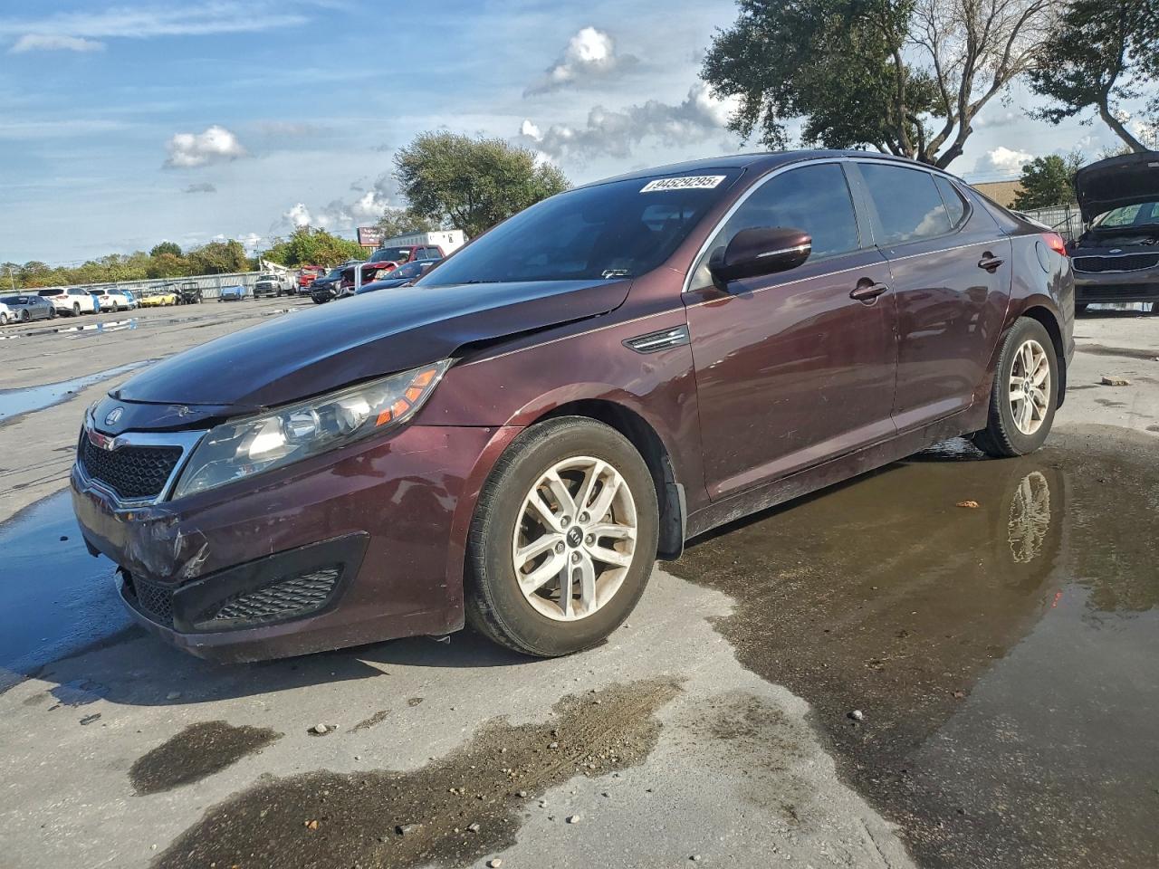 2011 Kia Optima Lx