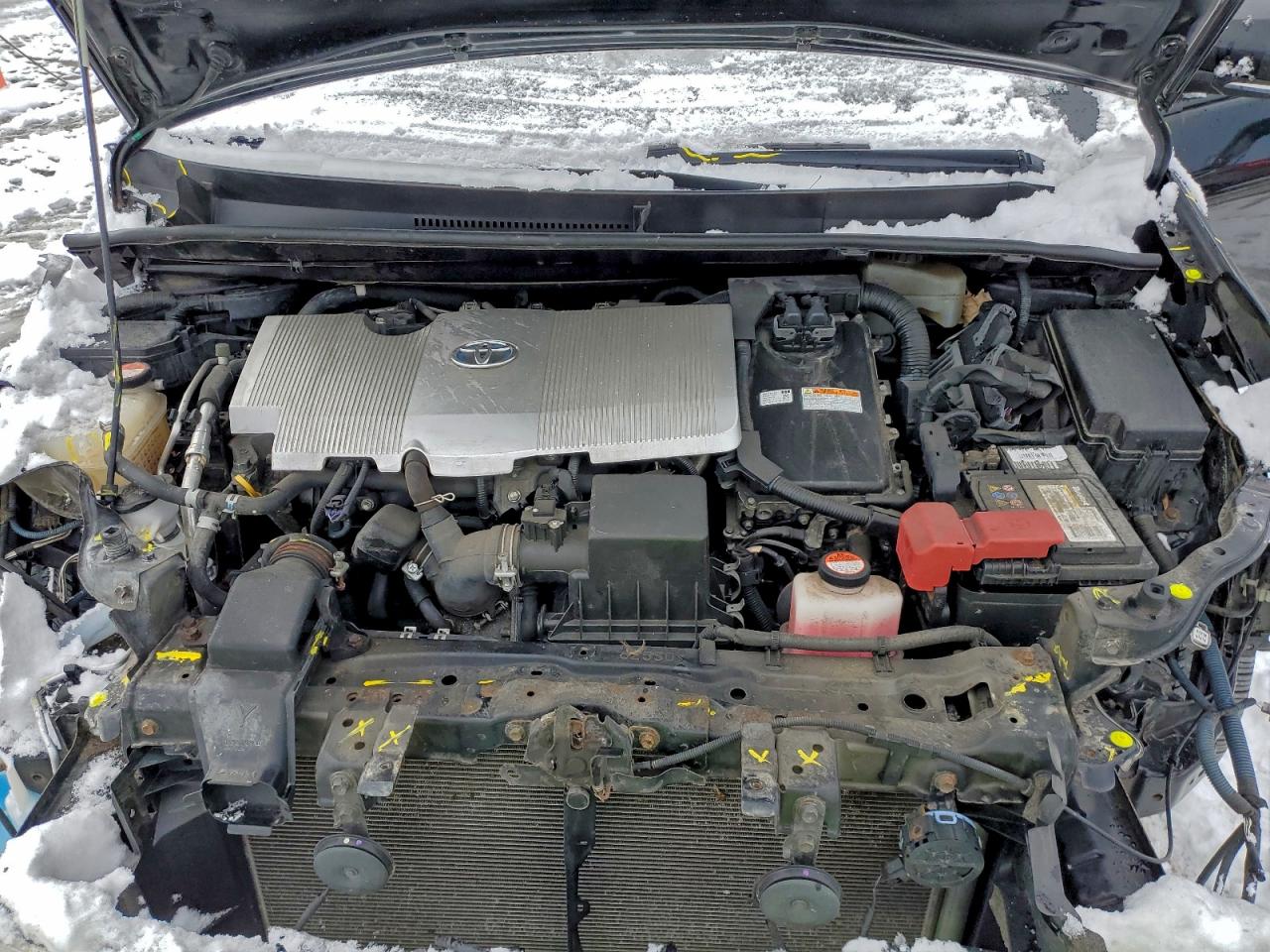 2016 Toyota Prius VIN: JTDKARFU5G3507960 Lot: 94632395