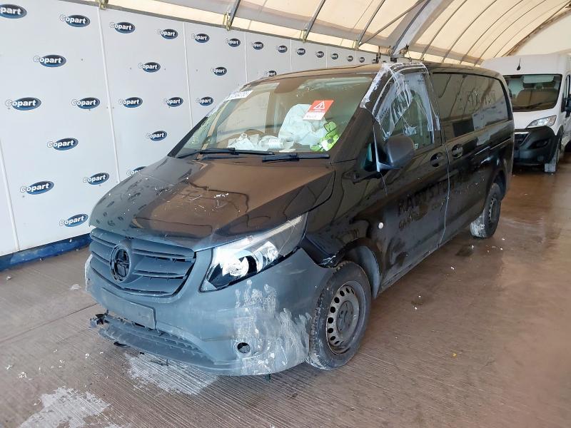 2021 MERCEDES-BENZ VITO 114CDI PROGRESSIVE VAN 9G-TRONIC for sale at Copart BRISTOL