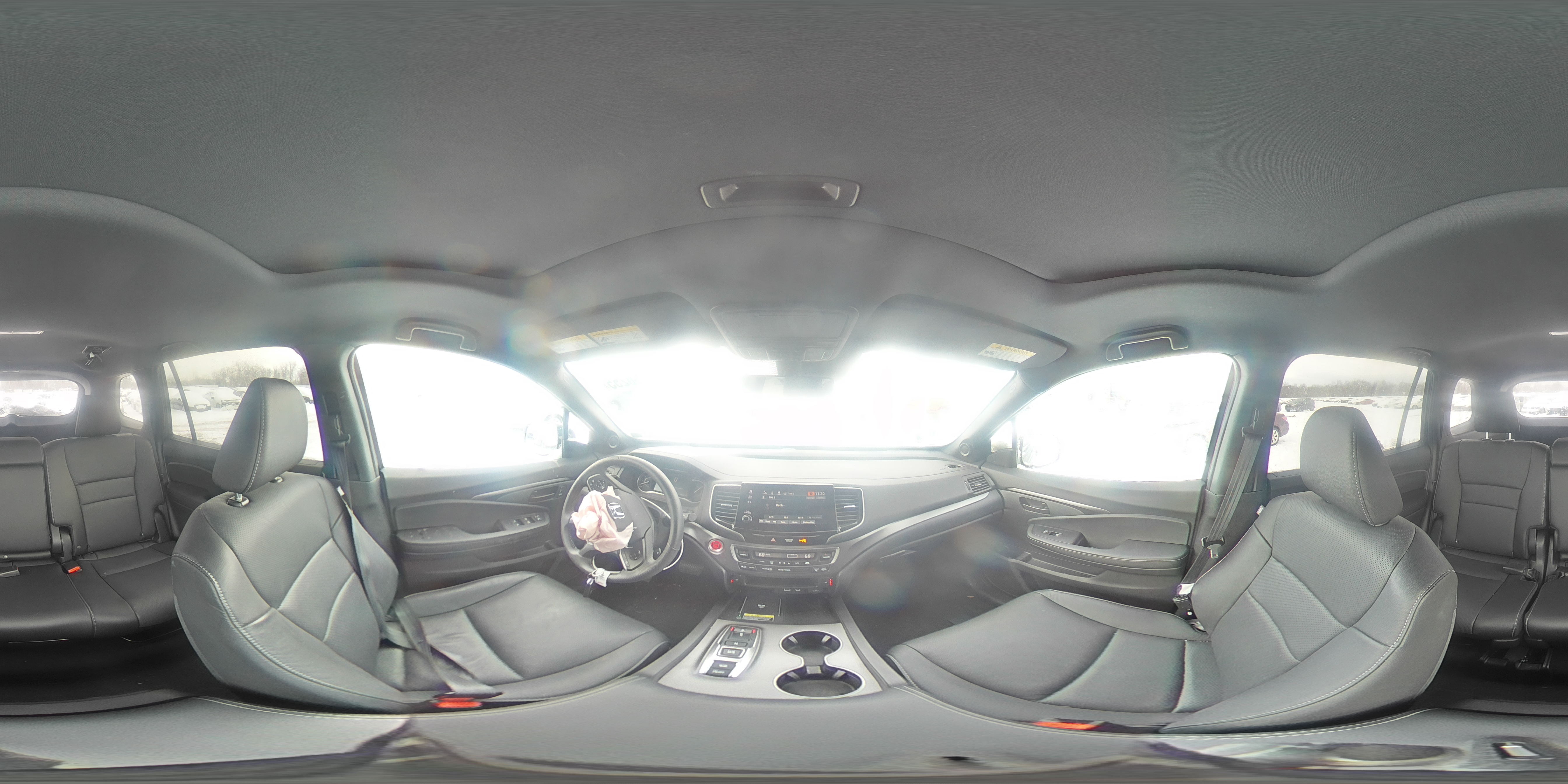 2025 Honda Passport Exl VIN: 5FNYF8H57SB009203 Lot: 94856255