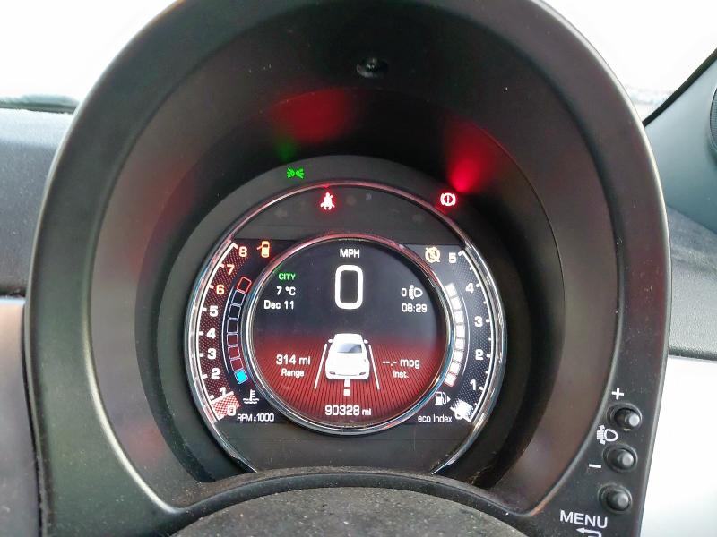 2015 FIAT 500 1.2 S 3DR