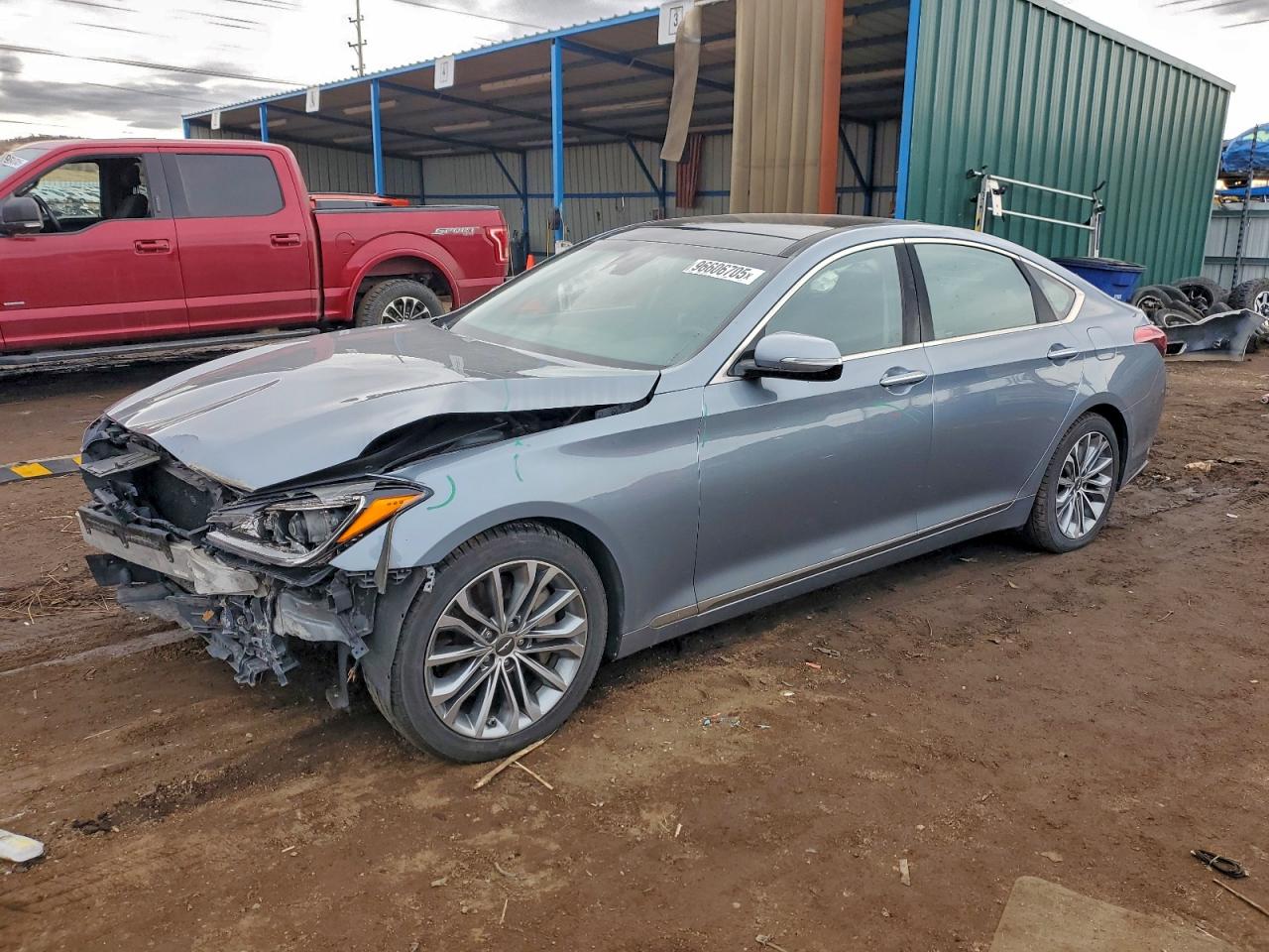 2017 Genesis G80 Base