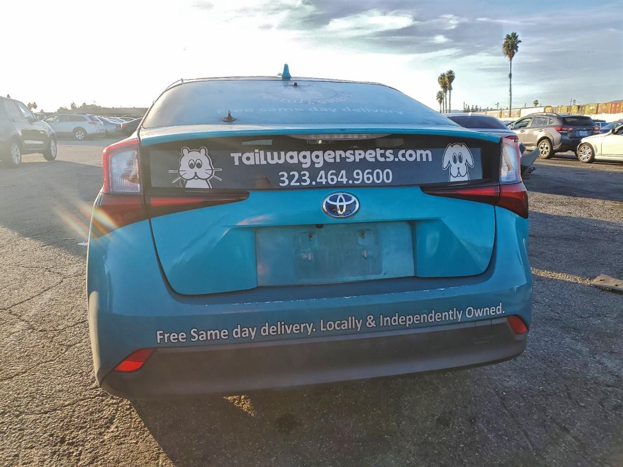 2021 Toyota Prius Special Edition VIN: JTDKAMFU1M3131952 Lot: 94747355