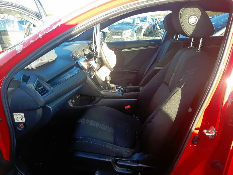 2021 HONDA CIVIC 1.5 VTEC TURBO SPORT 5DR