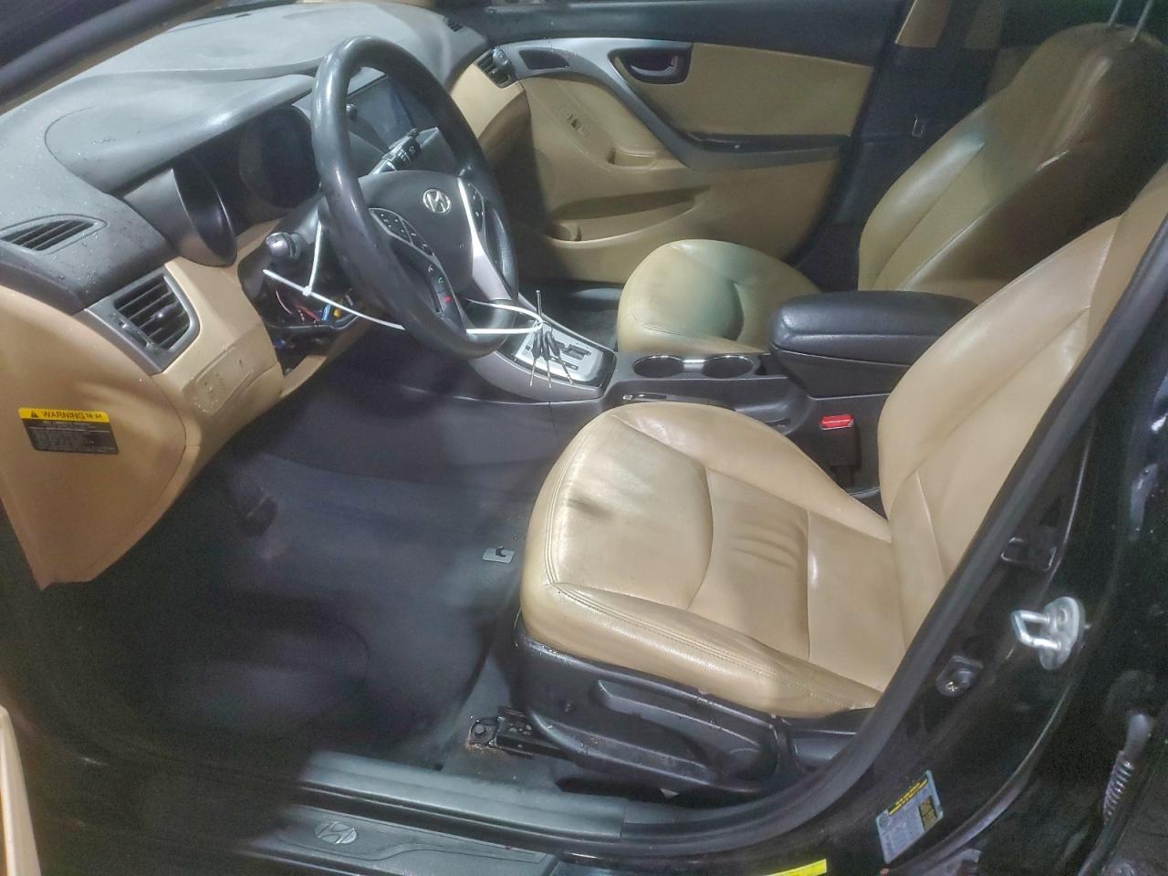 2012 Hyundai Elantra Gls VIN: KMHDH4AE9CU253869 Lot: 95418695