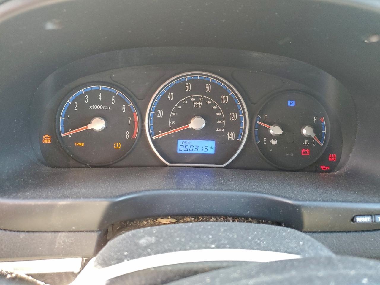 2009 Hyundai Santa Fe Gls VIN: 5NMSG13DX9H274389 Lot: 96847635