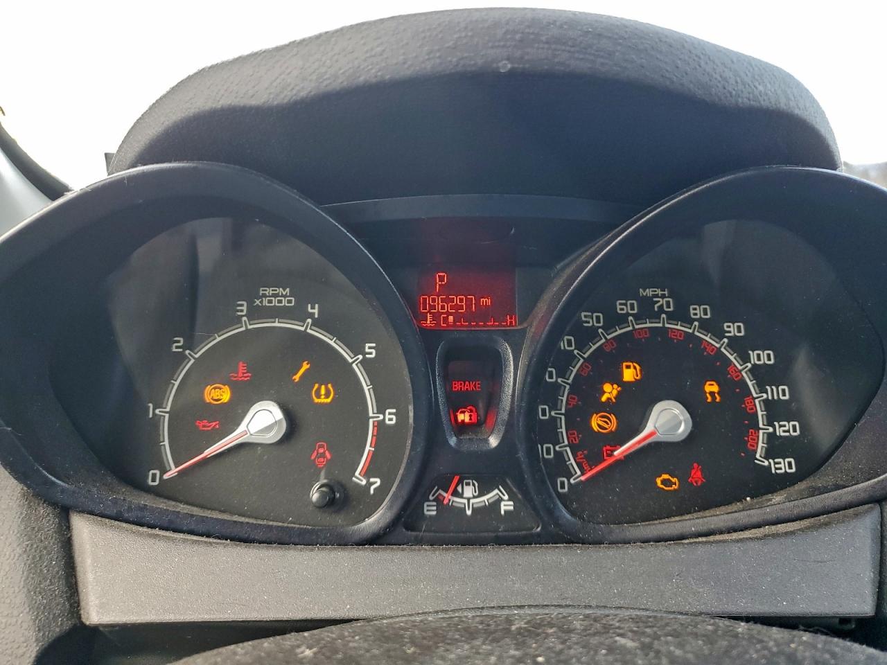 2013 Ford Fiesta S VIN: 3FADP4AJ2DM108978 Lot: 95501785