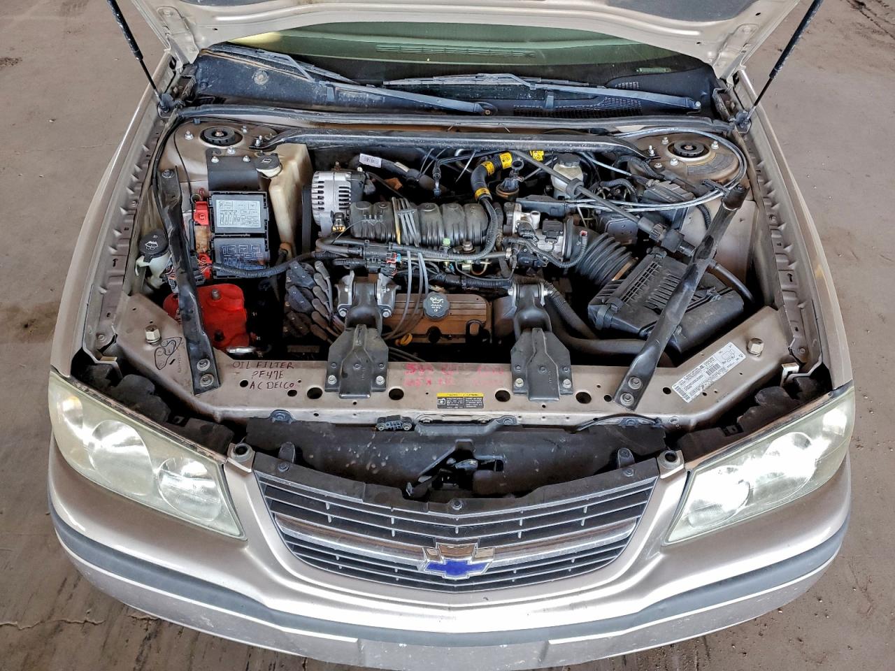 2003 Chevrolet Impala Ls VIN: 2G1WH52K339242587 Lot: 95527015