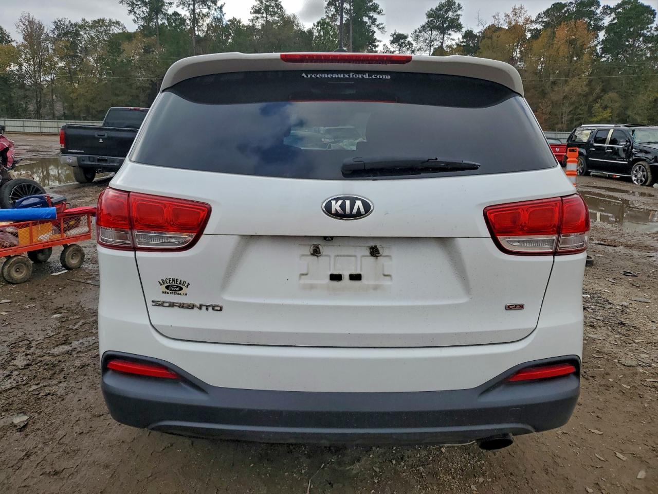 2016 Kia Sorento Lx VIN: 5XYPG4A37GG095705 Lot: 94986285