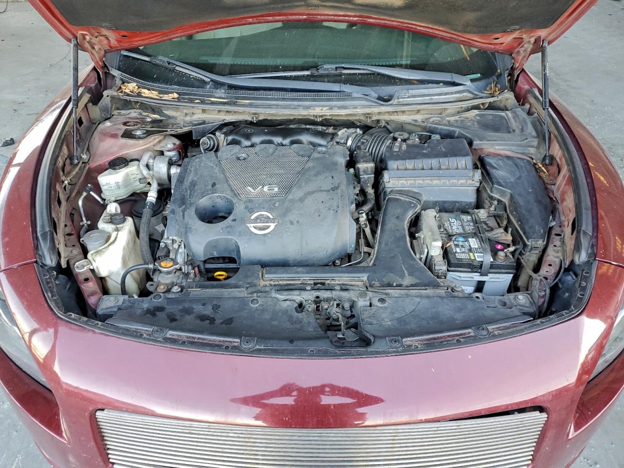 2013 Nissan Maxima S VIN: 1N4AA5AP8DC847790 Lot: 94326015