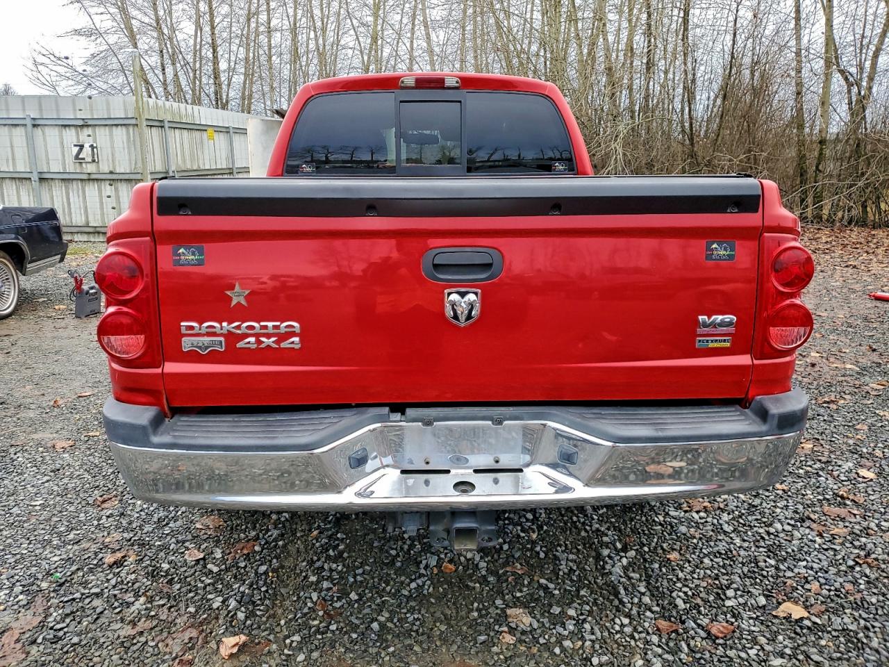 2008 Dodge Dakota Quad Laramie VIN: 1D7HW58N28S545122 Lot: 96350245