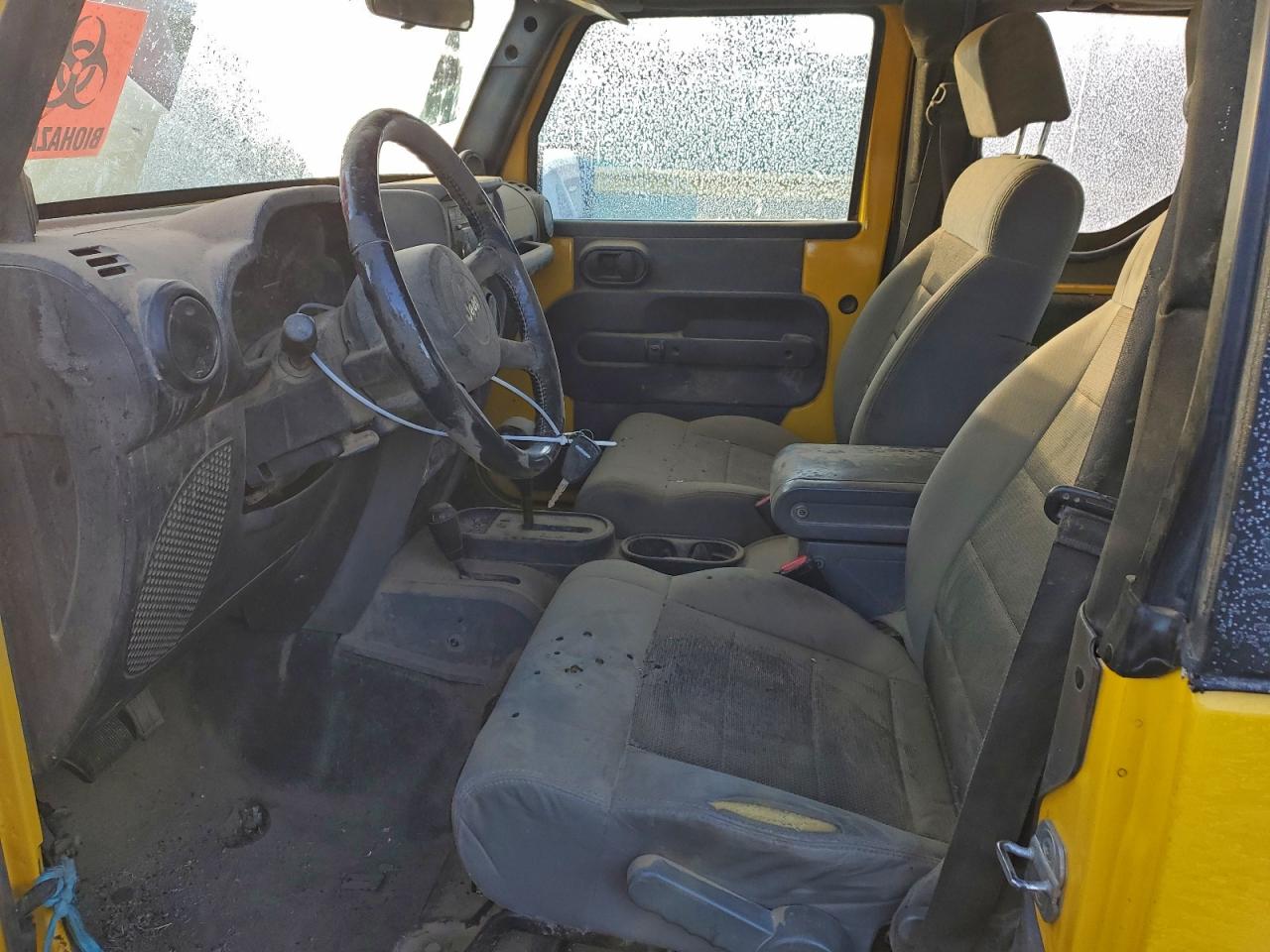 2008 Jeep Wrangler X VIN: 1J4FA24168L517085 Lot: 94875825