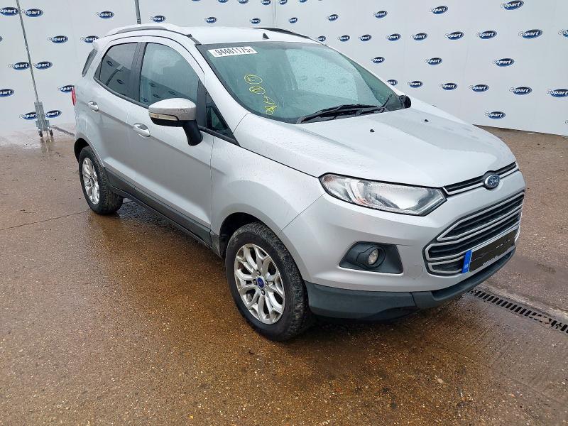 2016 FORD ECOSPORT 1.5 ZETEC 5DR