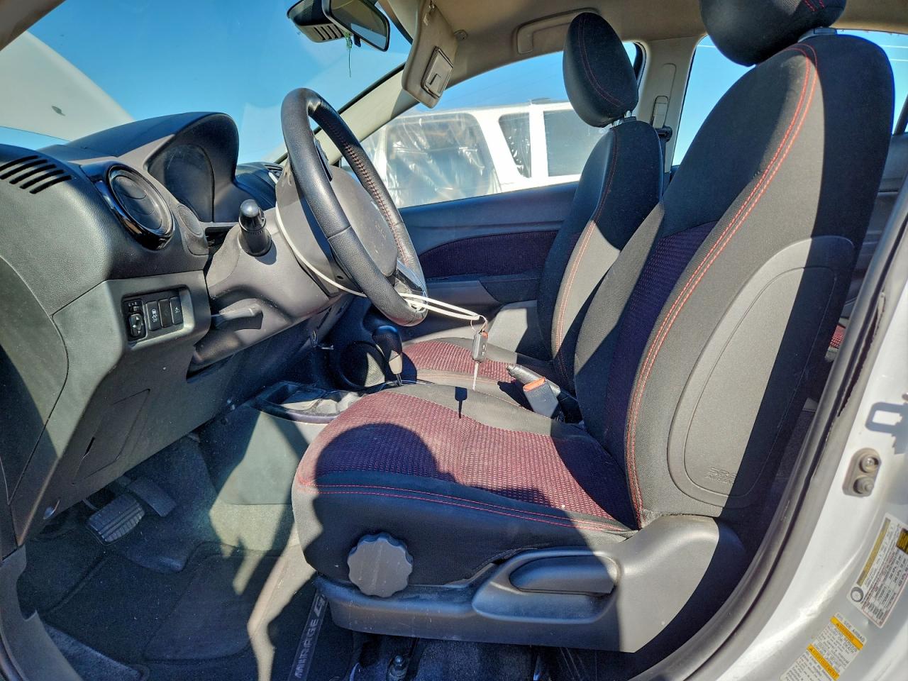 2022 Mitsubishi Mirage G4 Es VIN: ML32FUFJ3NHF03423 Lot: 96536565