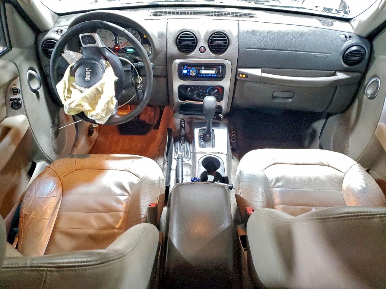 2004 Jeep Liberty Limited VIN: 1J4GL58K24W322287 Lot: 95184655