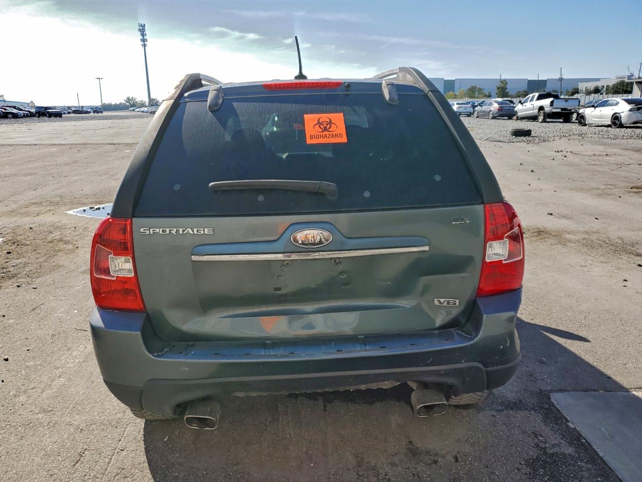 2009 Kia Sportage Lx VIN: KNDJF723797638060 Lot: 95874255