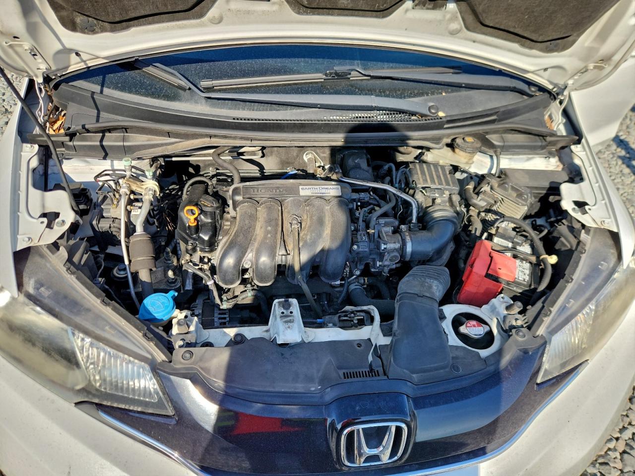 2016 Honda Fit Ex VIN: JHMGK5H78GX042276 Lot: 94824535