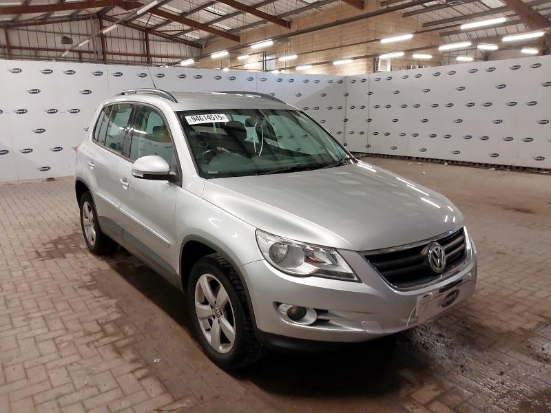 2009 VOLKSWAGEN TIGUAN 2.0 TDI ESCAPE 5DR