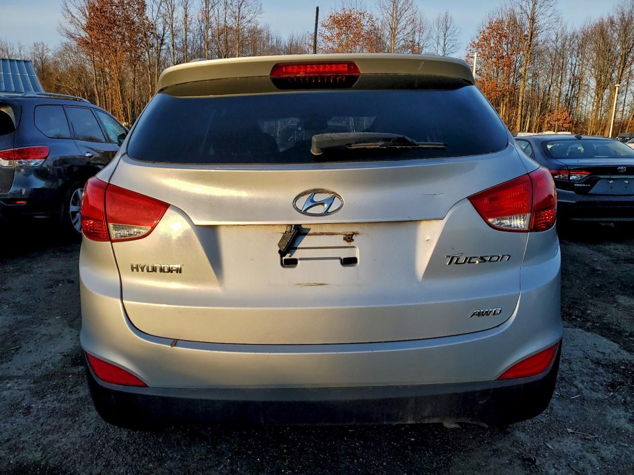 2011 Hyundai Tucson Gls VIN: KM8JUCAC8BU144177 Lot: 95331595