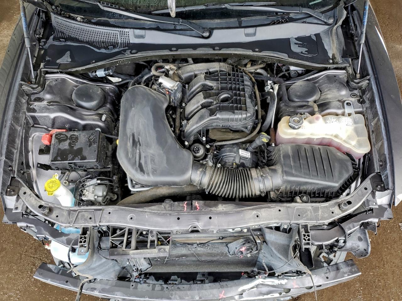 2023 Dodge Charger Sxt VIN: 2C3CDXBGXPH691004 Lot: 95132215