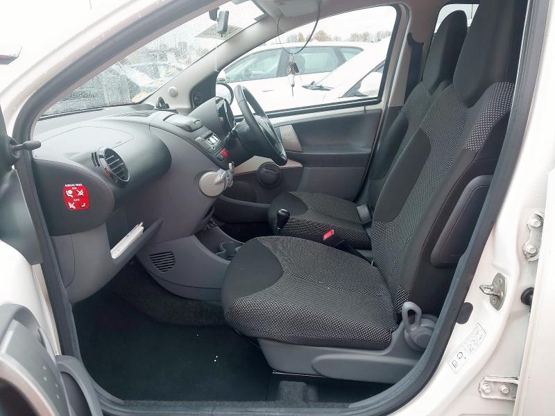2012 TOYOTA AYGO 1.0 VVT-I GO 5DR [AC] MMT